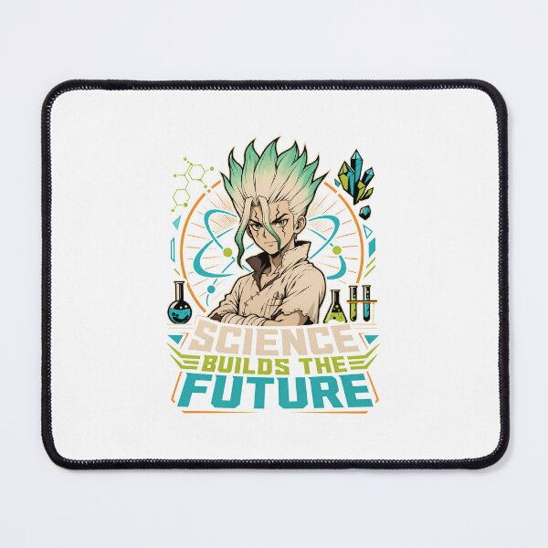 Item preview, Science Builds The Future Anime Genius Graphic designed and sold by sidki-SDK.