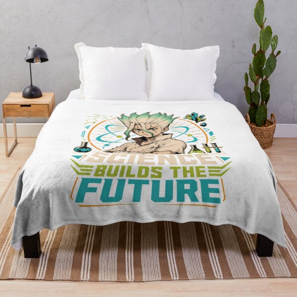 Item preview, Science Builds The Future Anime Genius Graphic designed and sold by sidki-SDK.