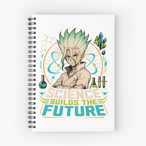 Item preview, Science Builds The Future Anime Genius Graphic designed and sold by sidki-SDK.