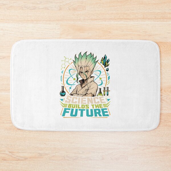Item preview, Science Builds The Future Anime Genius Graphic designed and sold by sidki-SDK.