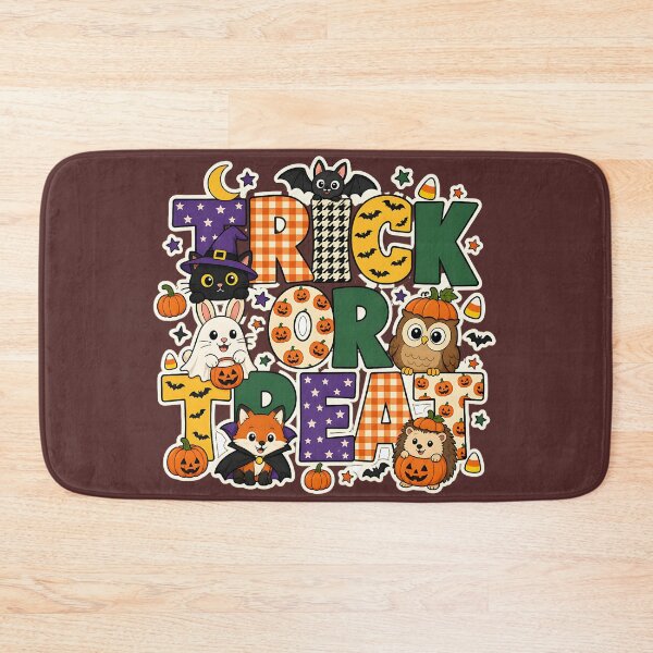 Item preview, Trick Or Treat Letter Block Shirt | Cute Animal Halloween Design designed and sold by MOCH- ART.