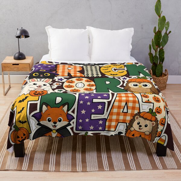 Item preview, Trick Or Treat Letter Block Shirt | Cute Animal Halloween Design designed and sold by MOCH- ART.