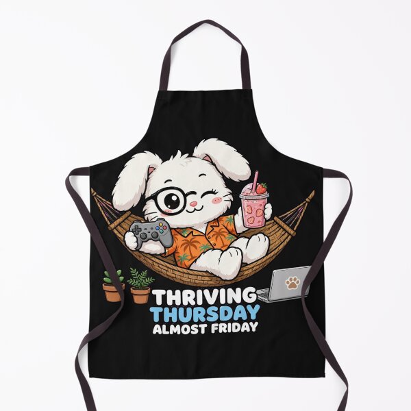 Item preview, Thriving Thursday Bunny Almost Friday designed and sold by Surviving Monday Club.