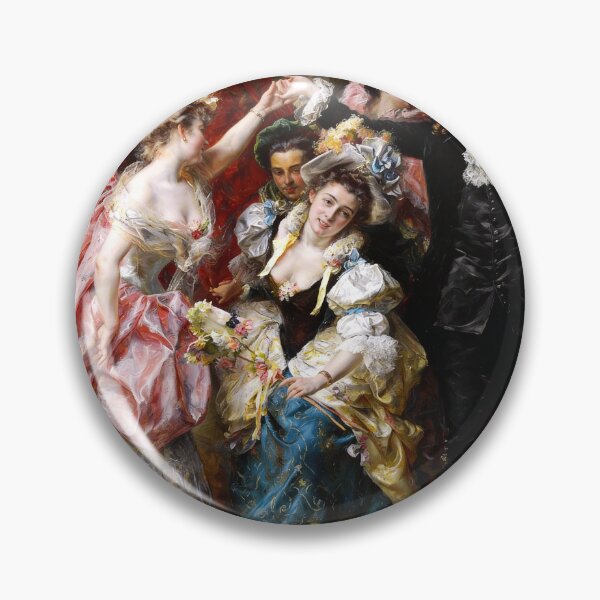 Item preview, The Farandole Dance by Eduardo Leon Garrido designed and sold by The Breathing Paint.