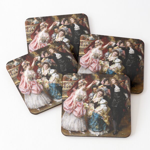 Item preview, The Farandole Dance by Eduardo Leon Garrido designed and sold by The Breathing Paint.