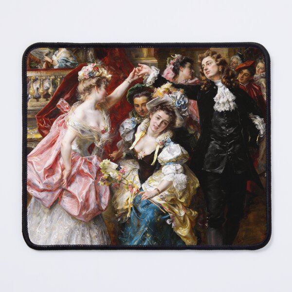 Item preview, The Farandole Dance by Eduardo Leon Garrido designed and sold by The Breathing Paint.
