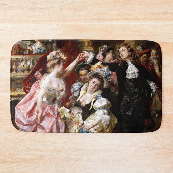 Item preview, The Farandole Dance by Eduardo Leon Garrido designed and sold by The Breathing Paint.
