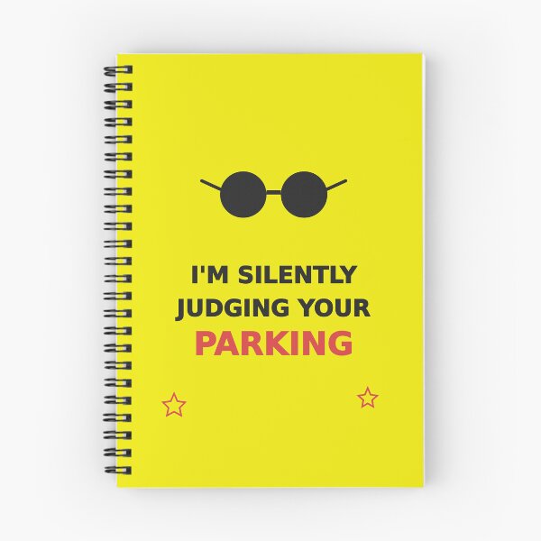 Item preview, I'm Silently Judging Your Parking Funny T-Shirt designed and sold by RobertArt08.