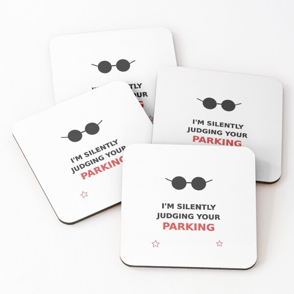 Item preview, I'm Silently Judging Your Parking Funny T-Shirt designed and sold by RobertArt08.