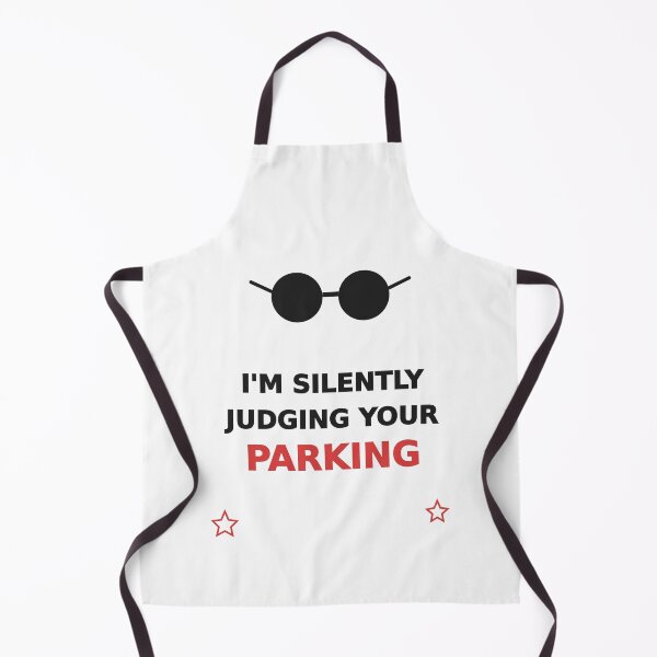 Item preview, I'm Silently Judging Your Parking Funny T-Shirt designed and sold by RobertArt08.