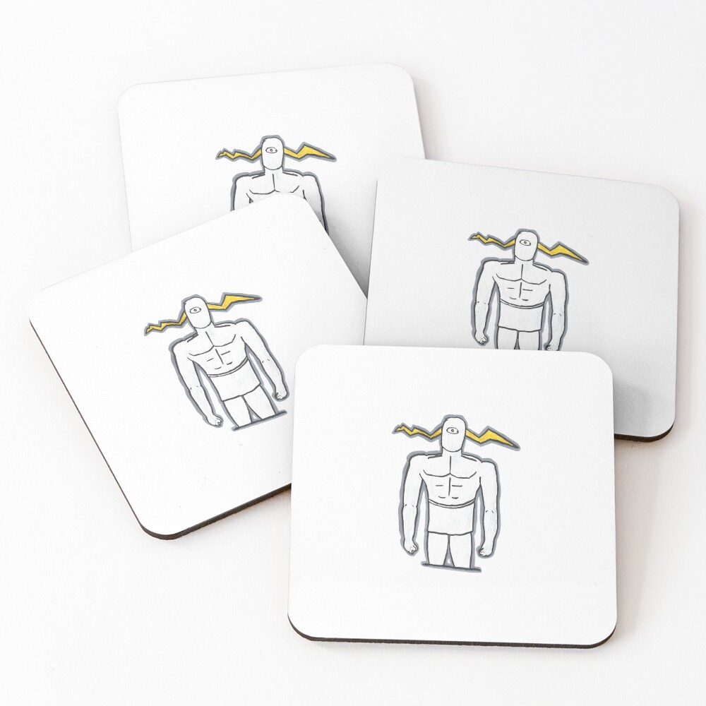 Item preview, Coasters (Set of 4) designed and sold by BasiliskLabours.