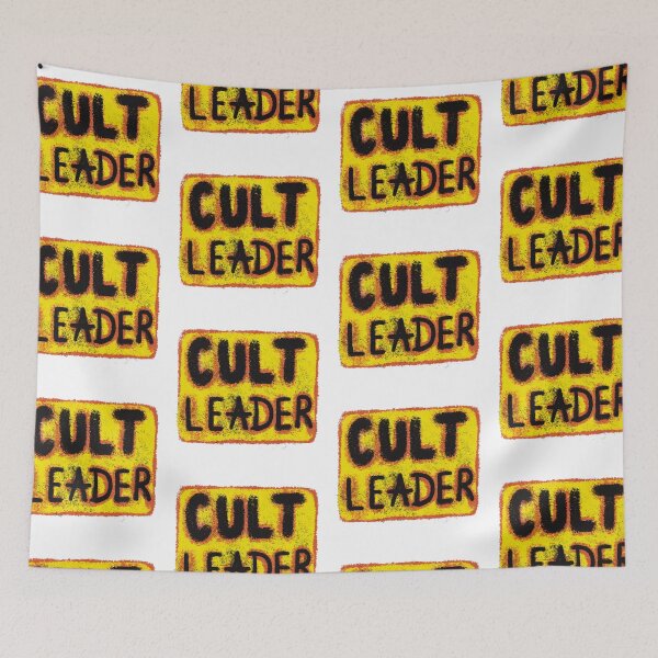 Item preview, Cult Leader V3 designed and sold by SombreroDoodles.