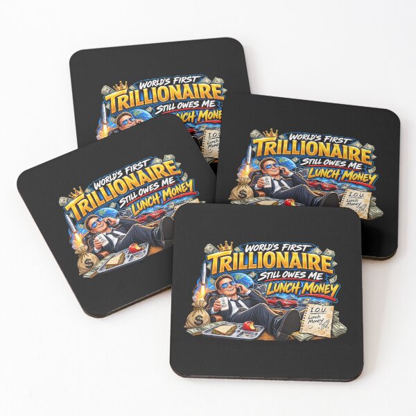 Item preview, World's First Trillionaire Still Owes Me Lunch Money - Funny Billionaire Parody designed and sold by FunMugsAndMore .