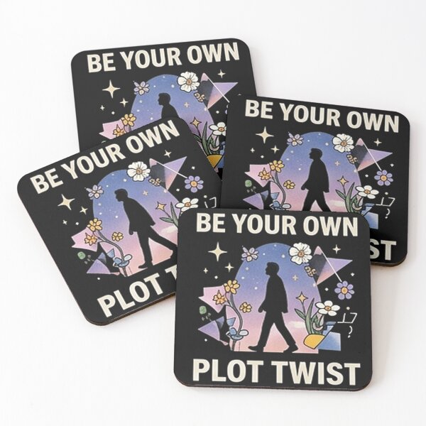 Item preview, Be Your Own Plot Twist — Inspirational Creative Design designed and sold by Tipsy24.