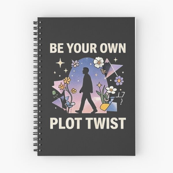 Item preview, Be Your Own Plot Twist — Inspirational Creative Design designed and sold by Tipsy24.