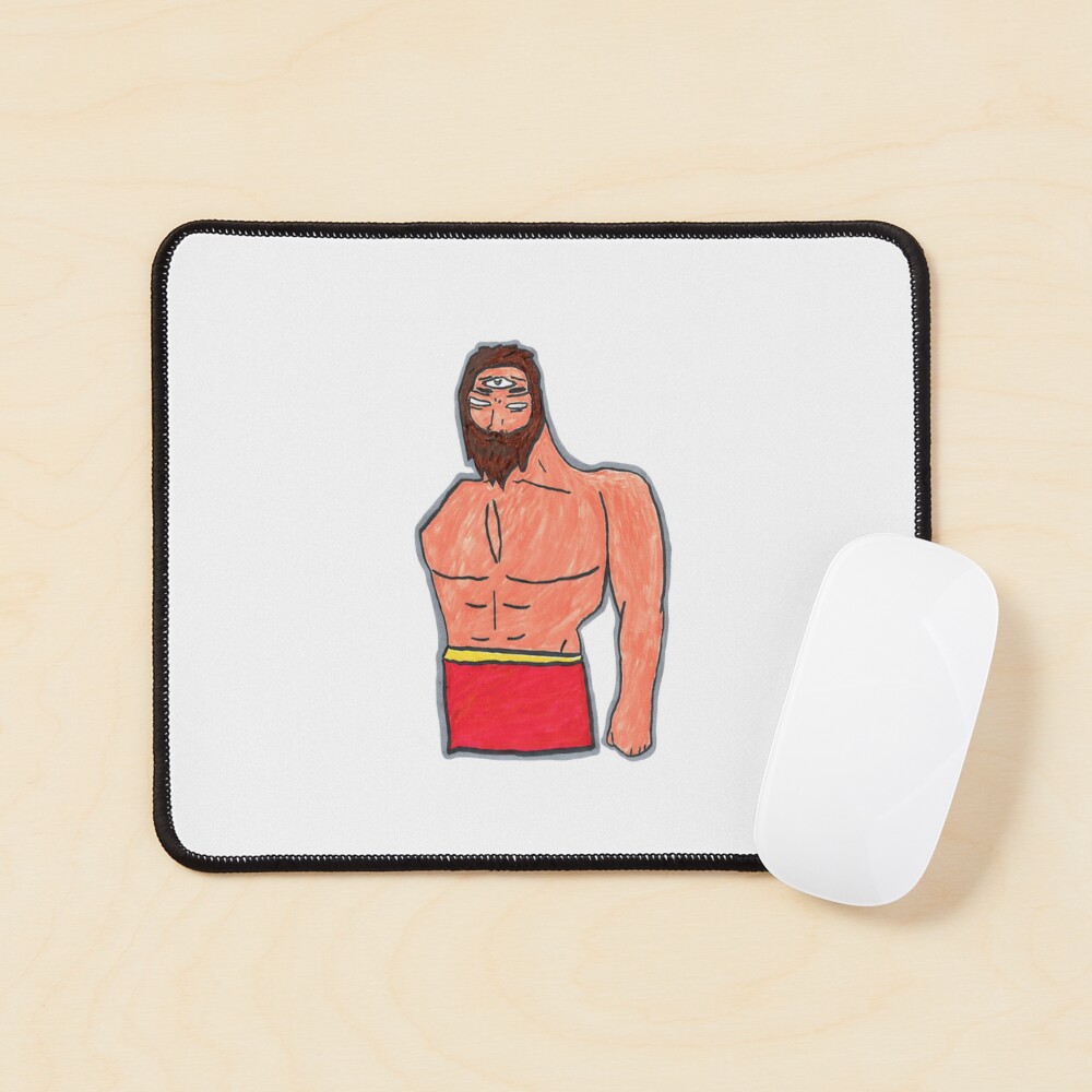 Item preview, Mouse Pad designed and sold by BasiliskLabours.