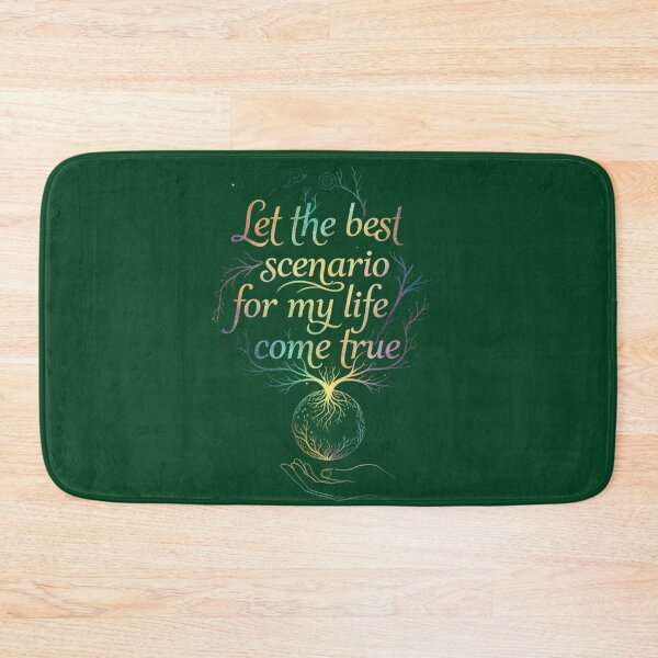 Item preview, Let the best scenario for my life come true designed and sold by SkrabinhoArt.