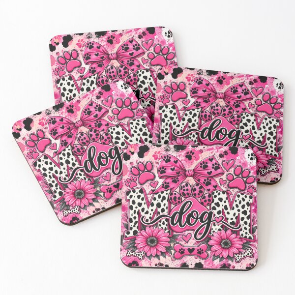 Item preview, Dog Mom Paw Prints designed and sold by FortuneCookieTs.