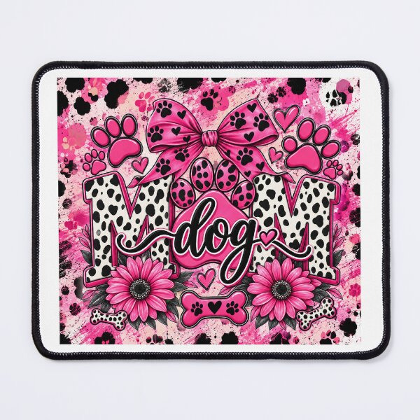 Item preview, Dog Mom Paw Prints designed and sold by FortuneCookieTs.