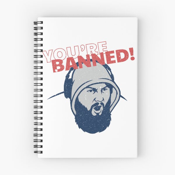 Item preview, CaseOh You're Banned!  designed and sold by Serge Inker.