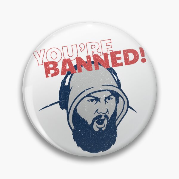 Item preview, CaseOh You're Banned!  designed and sold by Serge Inker.