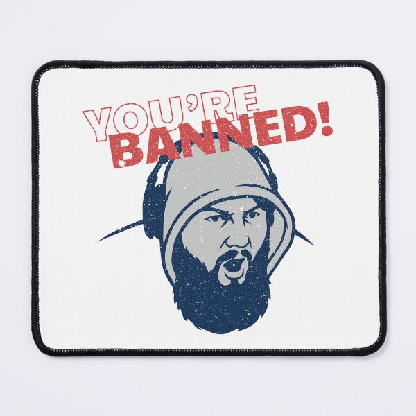 Item preview, CaseOh You're Banned!  designed and sold by Serge Inker.