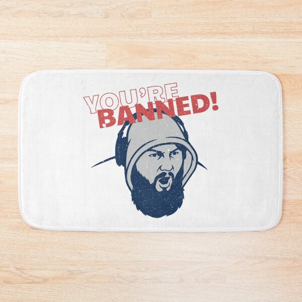 Item preview, CaseOh You're Banned!  designed and sold by Serge Inker.