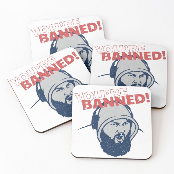 Item preview, CaseOh You're Banned!  designed and sold by Serge Inker.