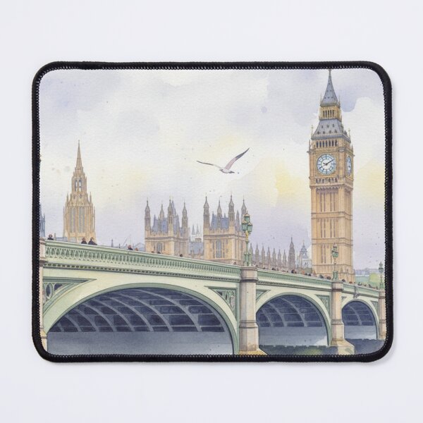 Item preview, Westminster Bridge, London designed and sold by Pinkgnomie.