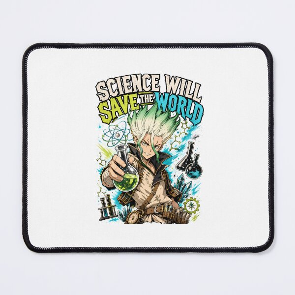Item preview, Science Will Save The World Genius Potion Art designed and sold by sidki-SDK.