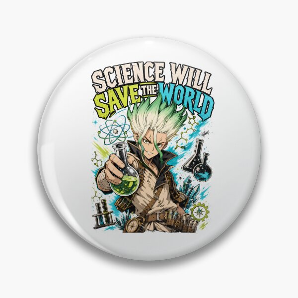 Item preview, Science Will Save The World Genius Potion Art designed and sold by sidki-SDK.