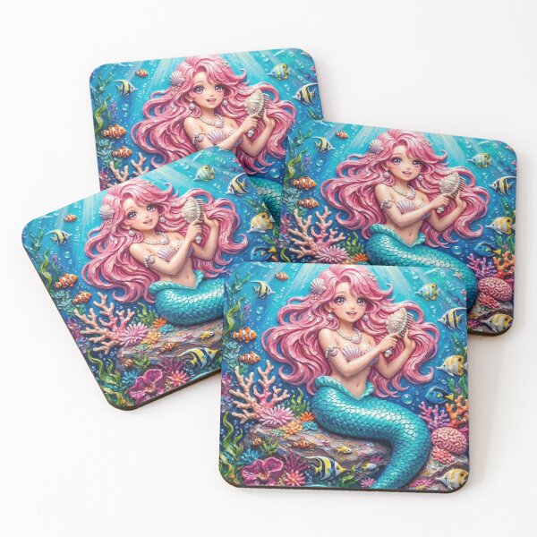 Item preview, beautiful mermaid designed and sold by PP&RAINBOW SHOP.