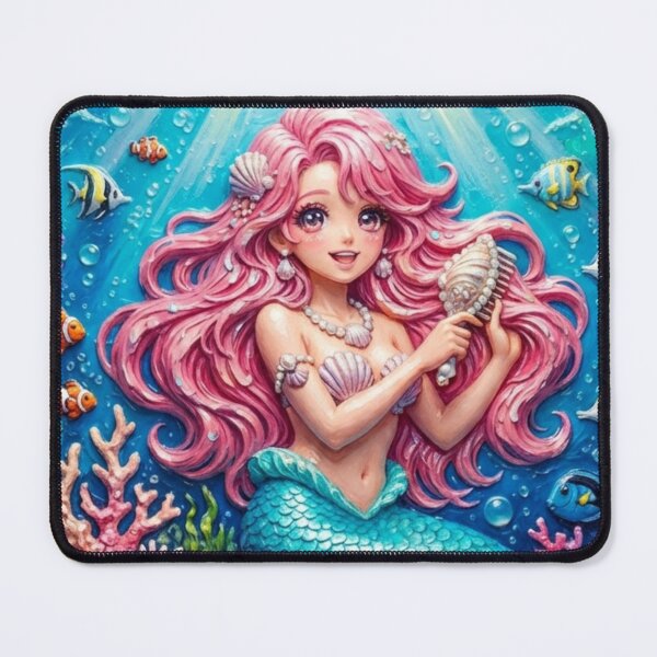 Item preview, beautiful mermaid designed and sold by PP&RAINBOW SHOP.