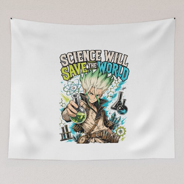 Item preview, Science Will Save The World Genius Potion Art designed and sold by sidki-SDK.