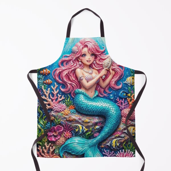 Item preview, beautiful mermaid designed and sold by PP&RAINBOW SHOP.