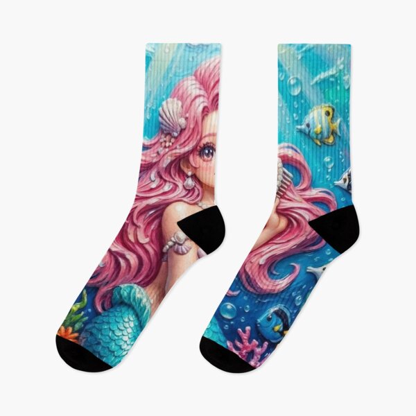 Item preview, beautiful mermaid designed and sold by PP&RAINBOW SHOP.