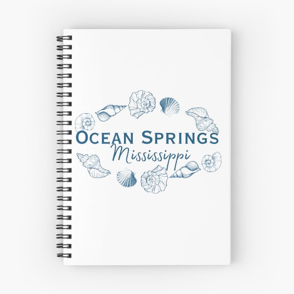 Item preview, Ocean Springs Mississippi Seashell Wreath | Gulf Coast Art Town Souvenir Design designed and sold by DonnaRaine.