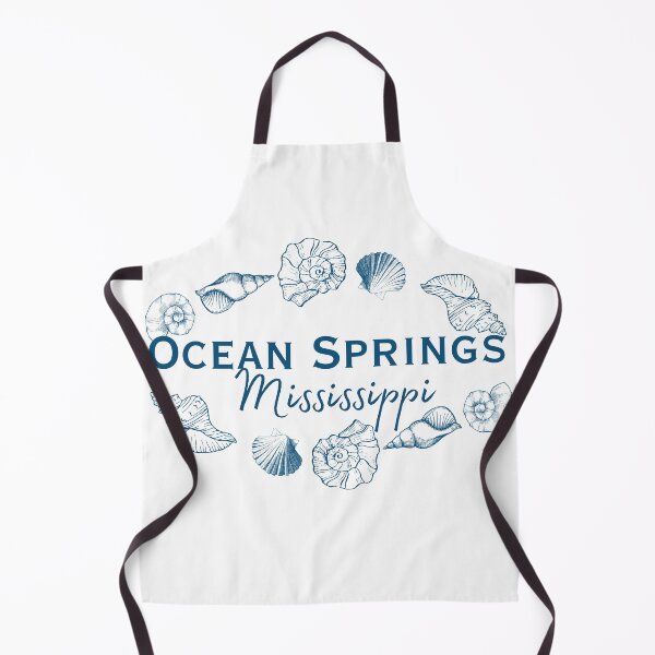 Item preview, Ocean Springs Mississippi Seashell Wreath | Gulf Coast Art Town Souvenir Design designed and sold by DonnaRaine.
