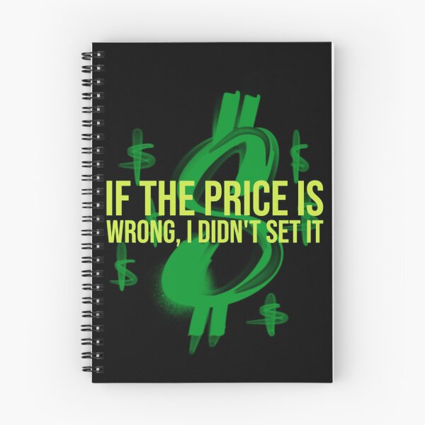 Item preview, If The Price Is Wrong, I Didn't Set It.  designed and sold by DTTG-Co.