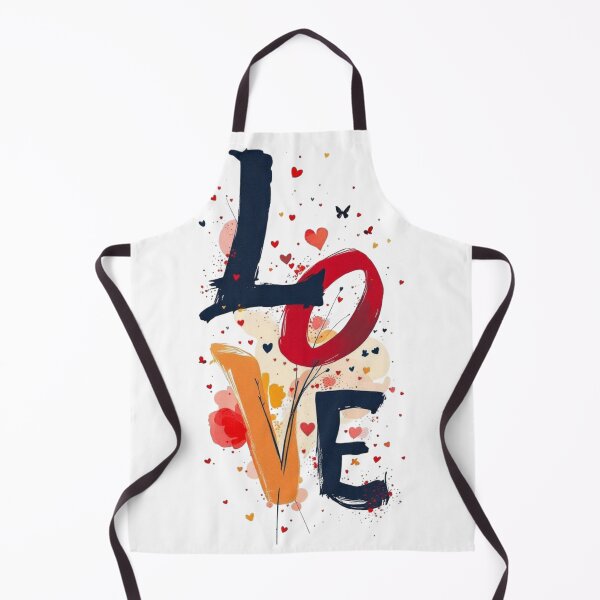 Item preview, LOVE Colorful Abstract Hearts Romantic Art designed and sold by wecrea.