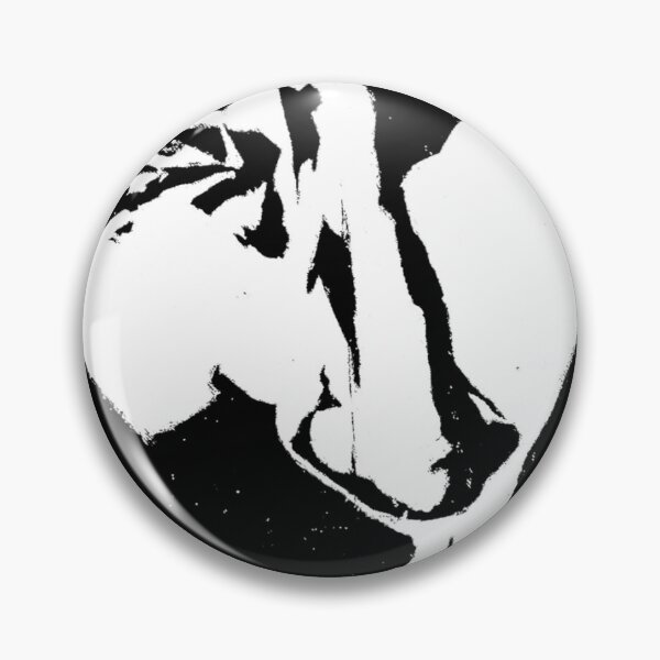 Item preview, Black and white portrait designed and sold by maddevine.