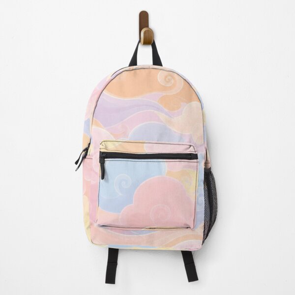 Item preview, Pastel Dreamy Cloud Pattern – Soft Pink, Peach, Blue & Violet Sky Design designed and sold by Elly-91.