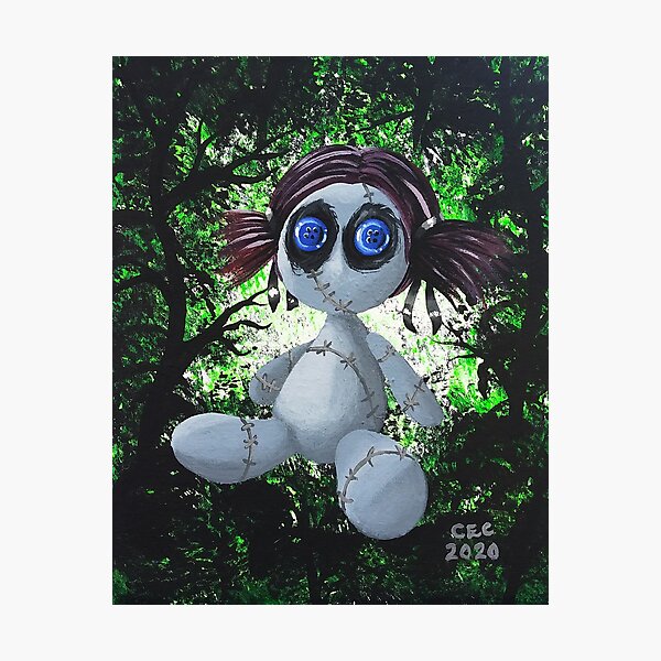 Item preview, Unlovable - Dark Art designed and sold by christensen-art.