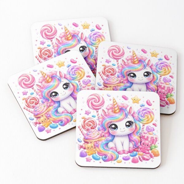 Item preview, Cute Candy Unicorn designed and sold by MySthore.
