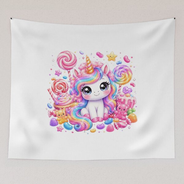 Item preview, Cute Candy Unicorn designed and sold by MySthore.