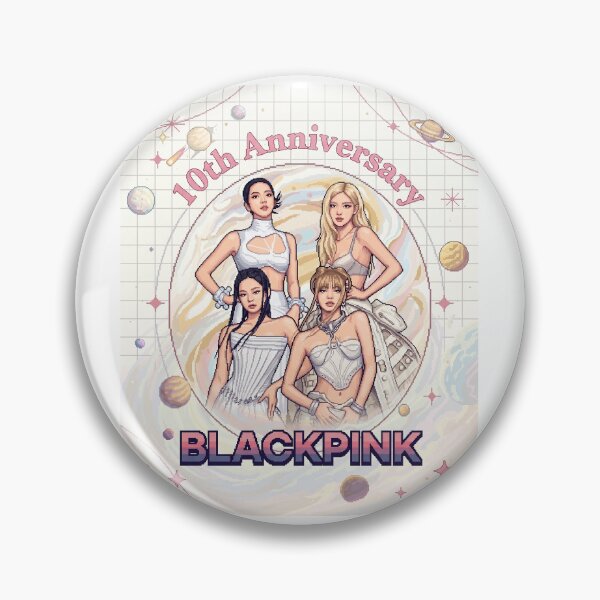Item preview,  blkpnk 10TH ANNIVERSARY pink designed and sold by Fatih Reis.