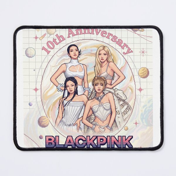 Item preview,  blkpnk 10TH ANNIVERSARY pink designed and sold by Fatih Reis.