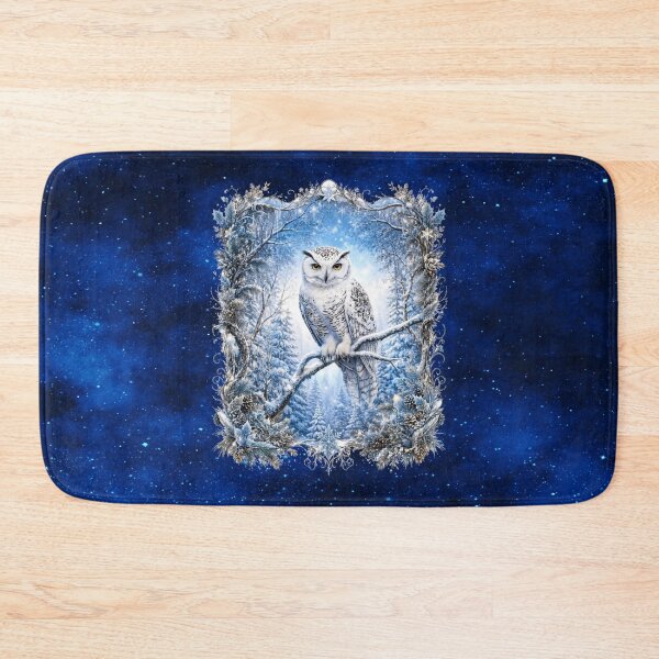 Item preview, Enchanted Winter Snow Owl designed and sold by MysticOzzy.