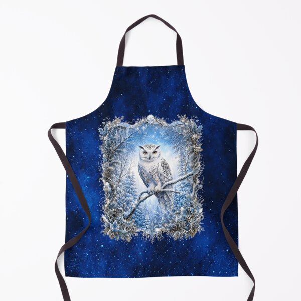 Item preview, Enchanted Winter Snow Owl designed and sold by MysticOzzy.