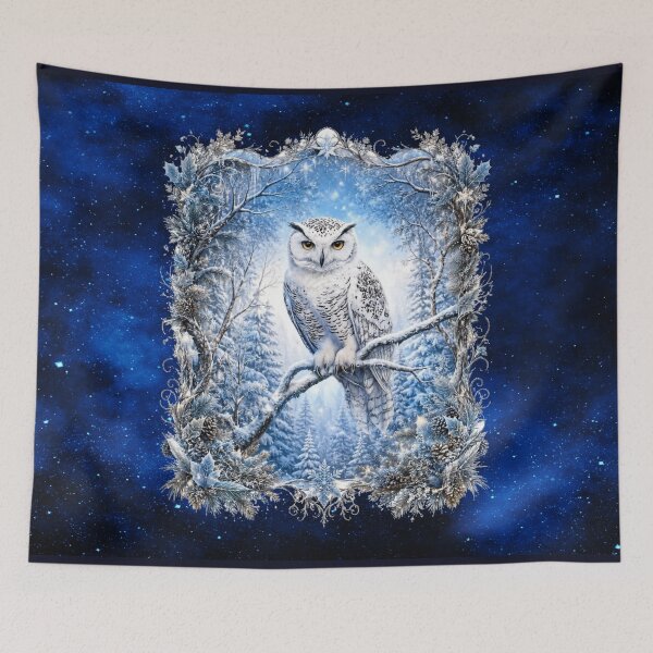 Item preview, Enchanted Winter Snow Owl designed and sold by MysticOzzy.